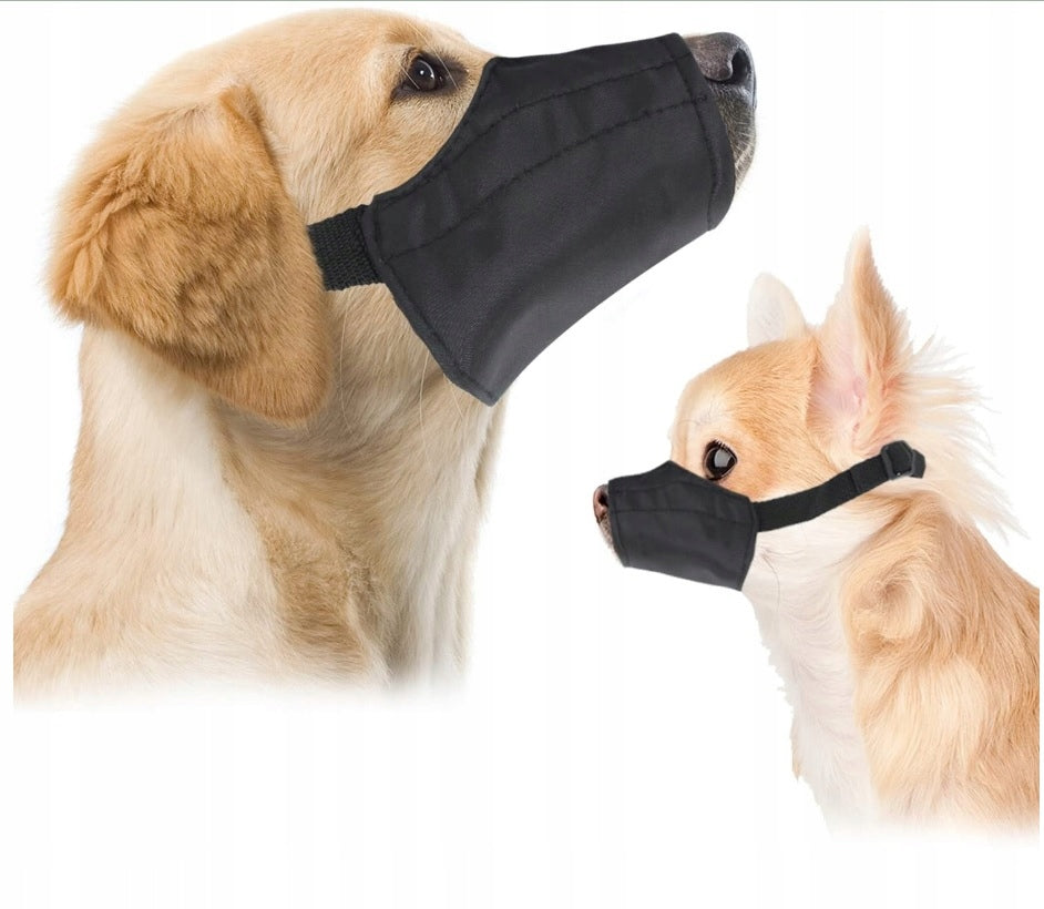 DOG MUZZLE MATERIAL SAFE NON-PRESSURE SAFE FOR DOG
