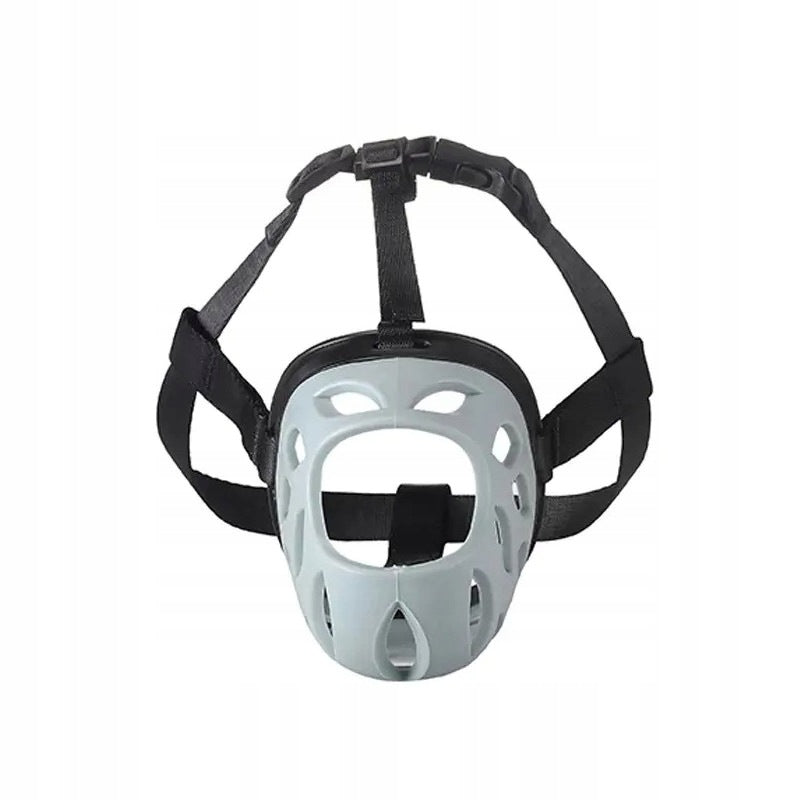 DOG MUZZLE PHYSIOLOGICAL RUBBER SILICONE ADJUSTABLE SIZE XL Packaging status original