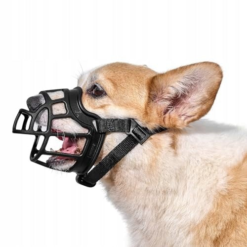 DOG MUZZLE SOFT ADJUSTABLE BREATHABLE SIZE M Packaging status original