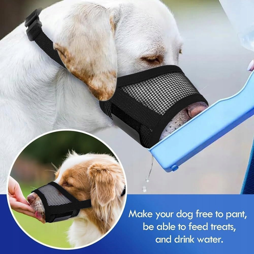 DOG MUZZLE SOFT MESH ADJUSTABLE S BREATHABLE Manufacturer code KAGANIEC PSA SIATKA MIĘKKI ODDYCHAJĄCY R