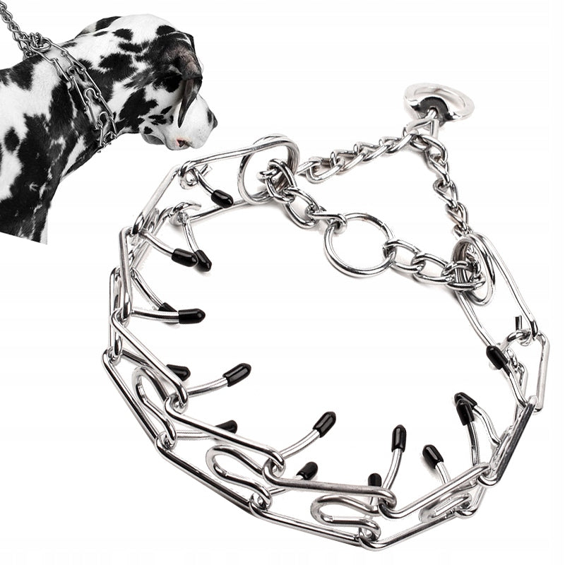 DOG PICK COLLAR, SAFE, STRONG - L 45-55