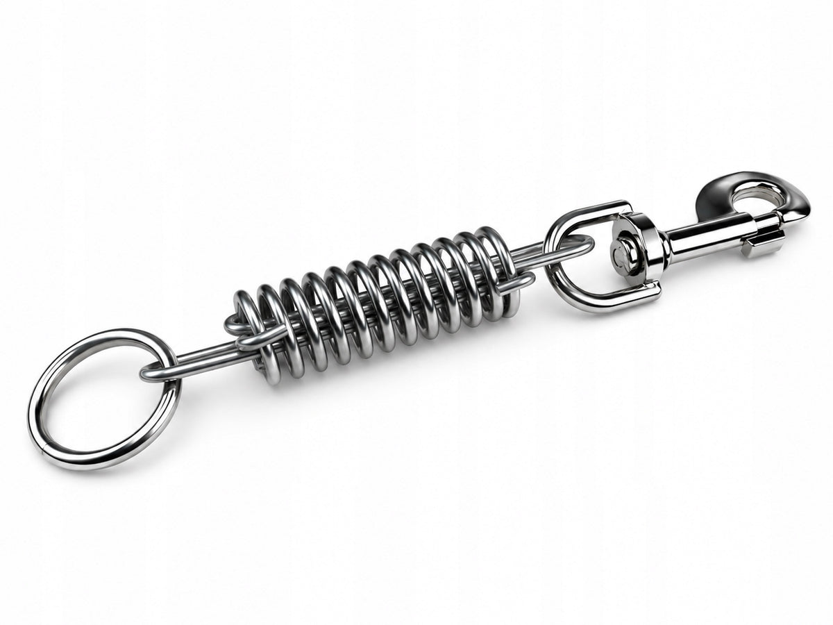 DOG SHOCK ABSORBER FOR SPRING LEASH FOR STRONG DOG NELSON-X