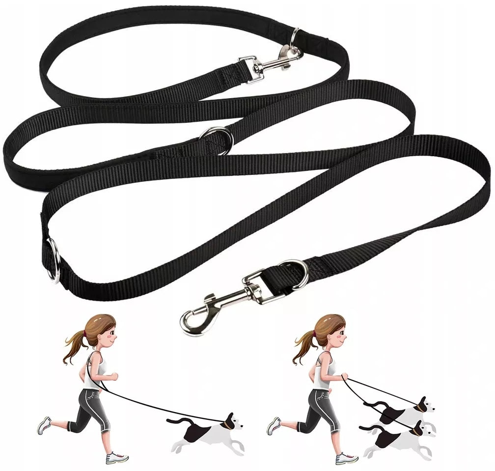 DOG TRAINING LEASH ADJUSTABLE 5m