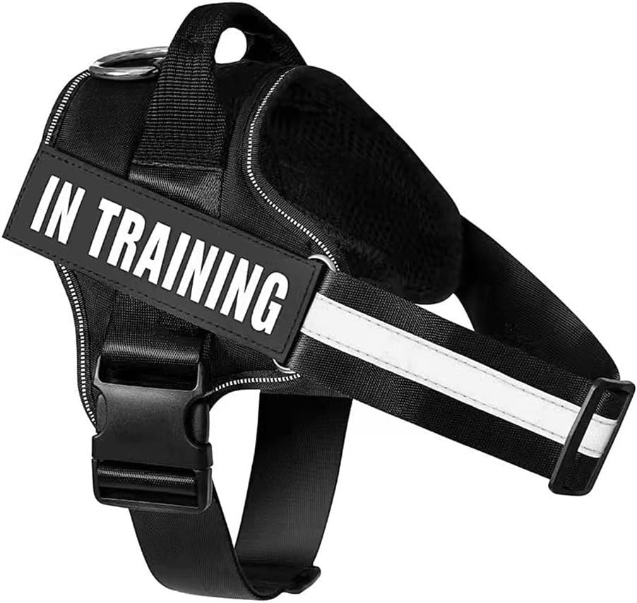 DOG VEST TRAINING HARNESS ADJUSTABLE PRESSURE-FREE XL