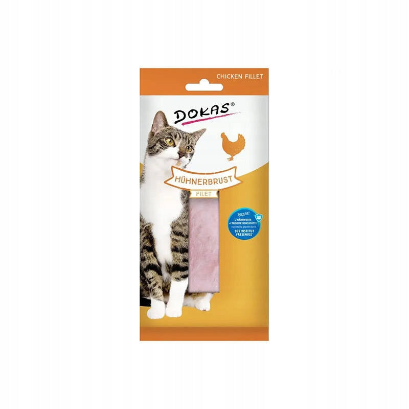 DOKAS Cat Snack Chicken Fillet 22 g