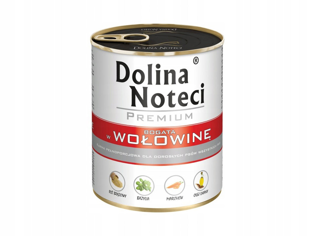 DOLINA NOTECI PREMIUM CAN BEEF 800G