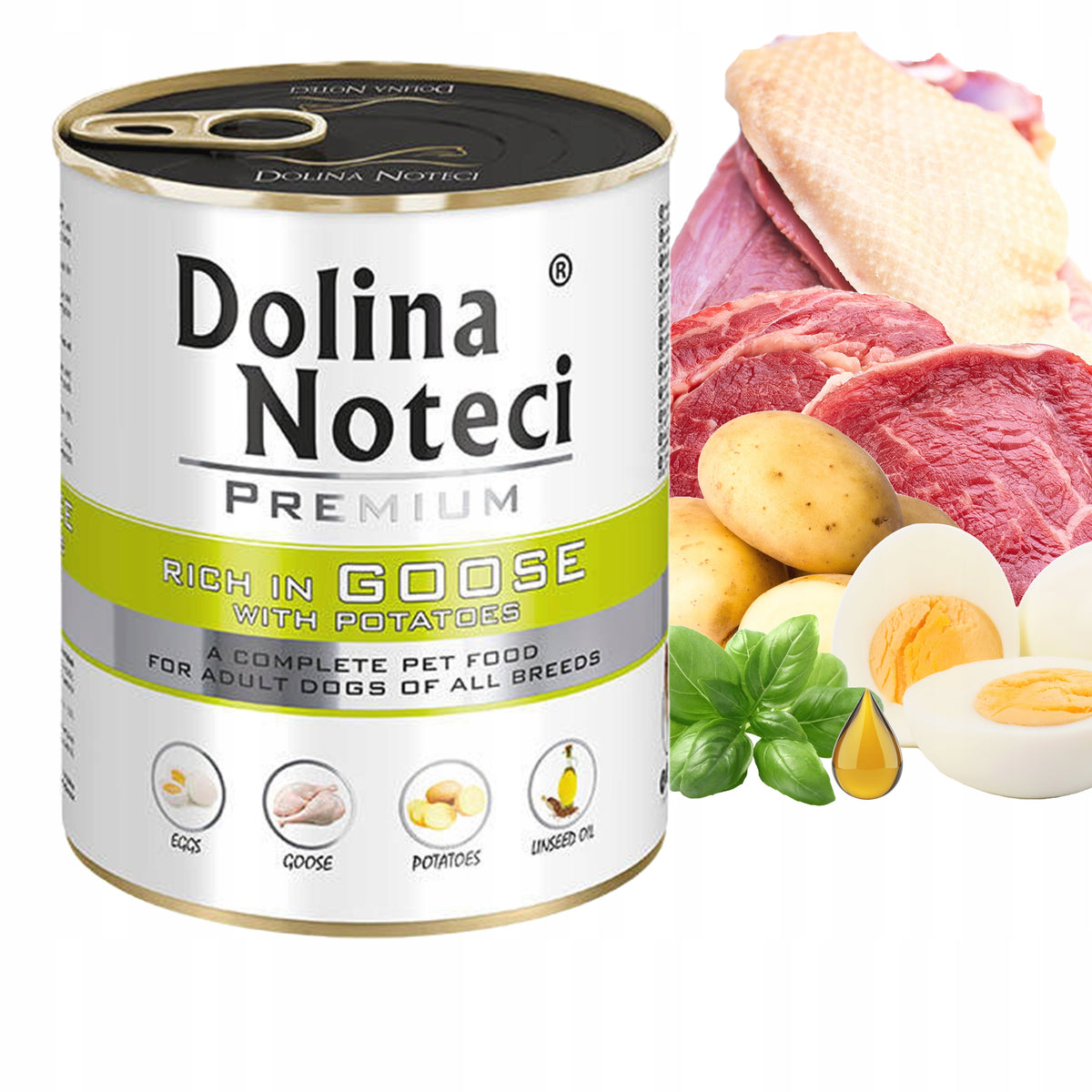 DOLINA NOTECI PREMIUM GOOSE CAN 800G