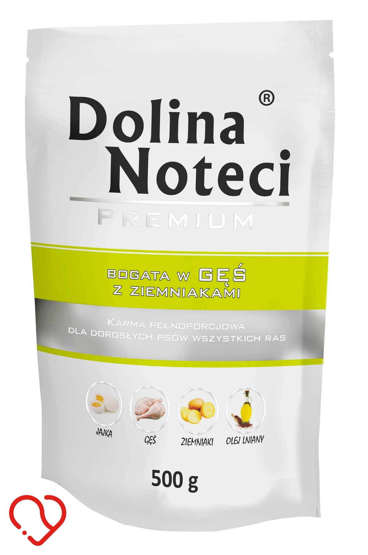 DOLINA NOTECI PREMIUM GOOSE-RICH WITH POTATOES 500 g