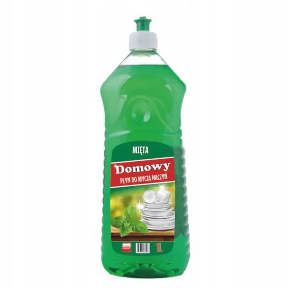 DOMOWY DISHWASHING LIQUID MINT 1L