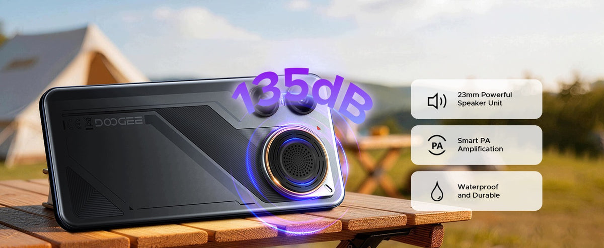 DOOGEE M30 Pro VIP Bílá Brand DOOGEE