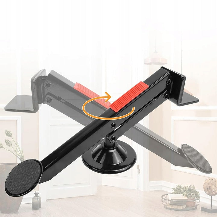 DOOR LIFTER 100KG ROTARY FOOT PEDAL FOR PRECISE POSITIONING