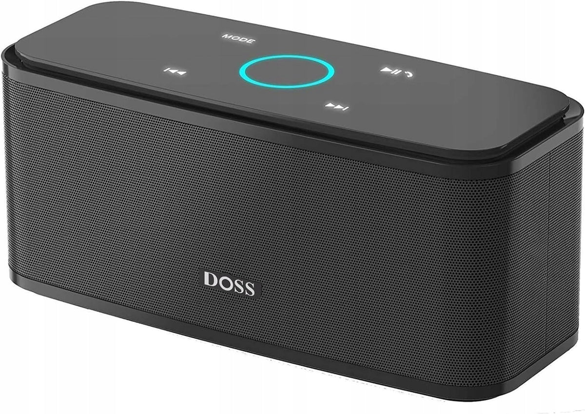 DOSS SoundBox Touch wireless Bluetooth speaker IPX5 READ DESCRIPTION