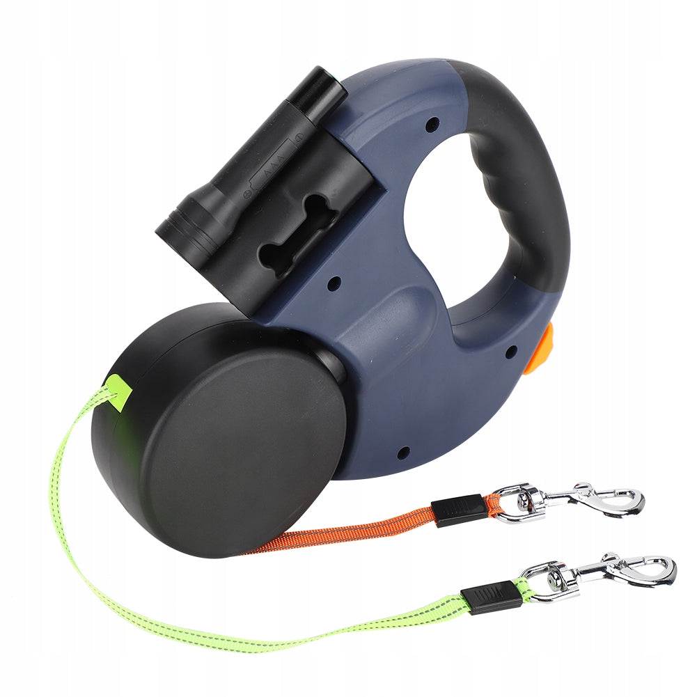 DOUBLE AUTOMATIC LEASH FOR TWO DOGS Manufacturer code 2110200039311
