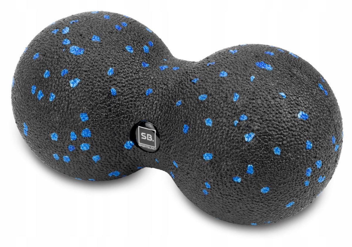DOUBLE BALL DUOBALL FOR ROLLING MUSCLE MASSAGE HARD EPP 8CM Manufacturer code HS-D008MBR