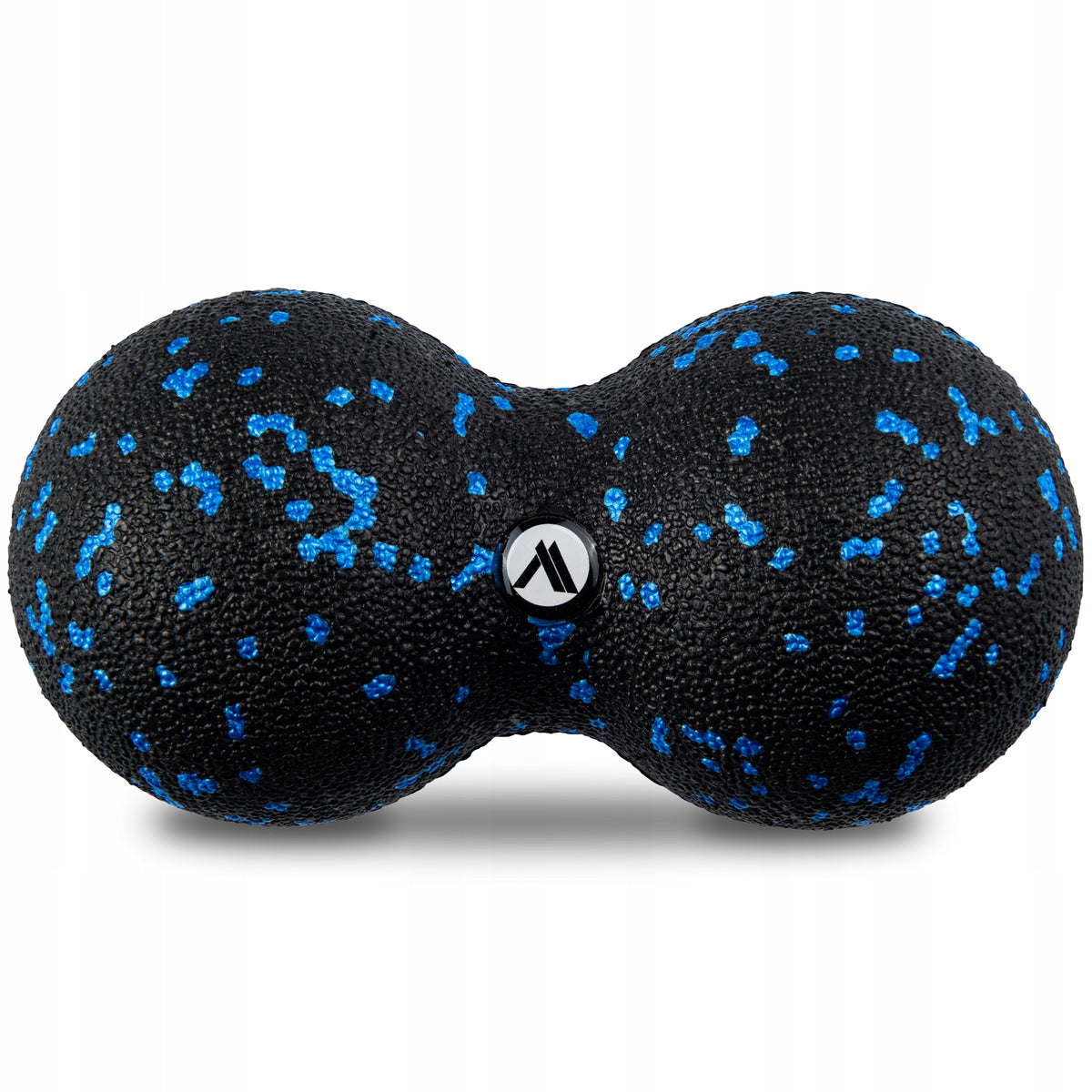 DOUBLE BALL MASSAGE ROLLER FOR MUSCLES MEDIUM HARDNESS EPP 8CM
