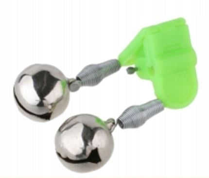 DOUBLE BELL 15mm 2pcs.