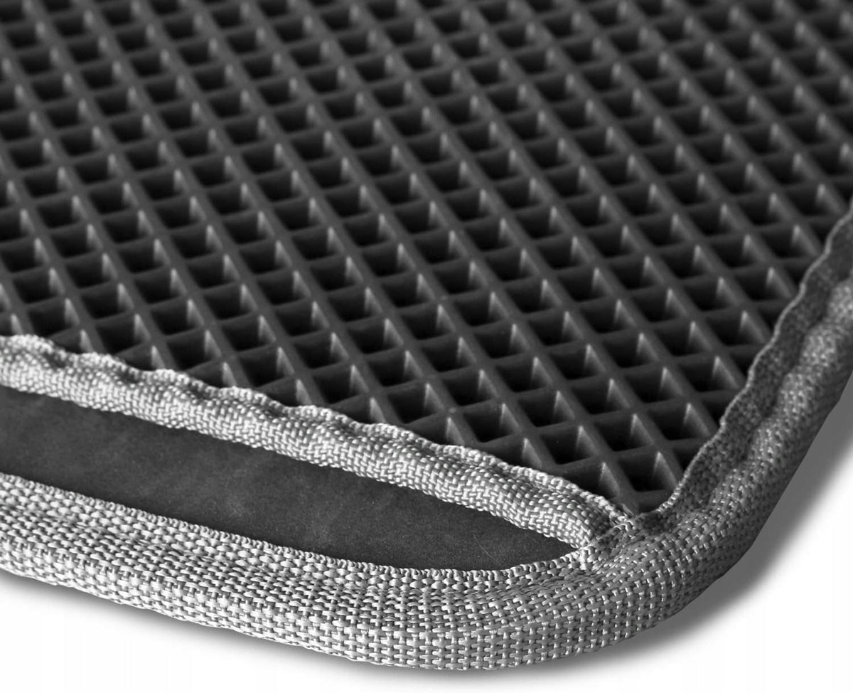 DOUBLE CAT LITTER BOX MAT FOR WIPER LITTER
