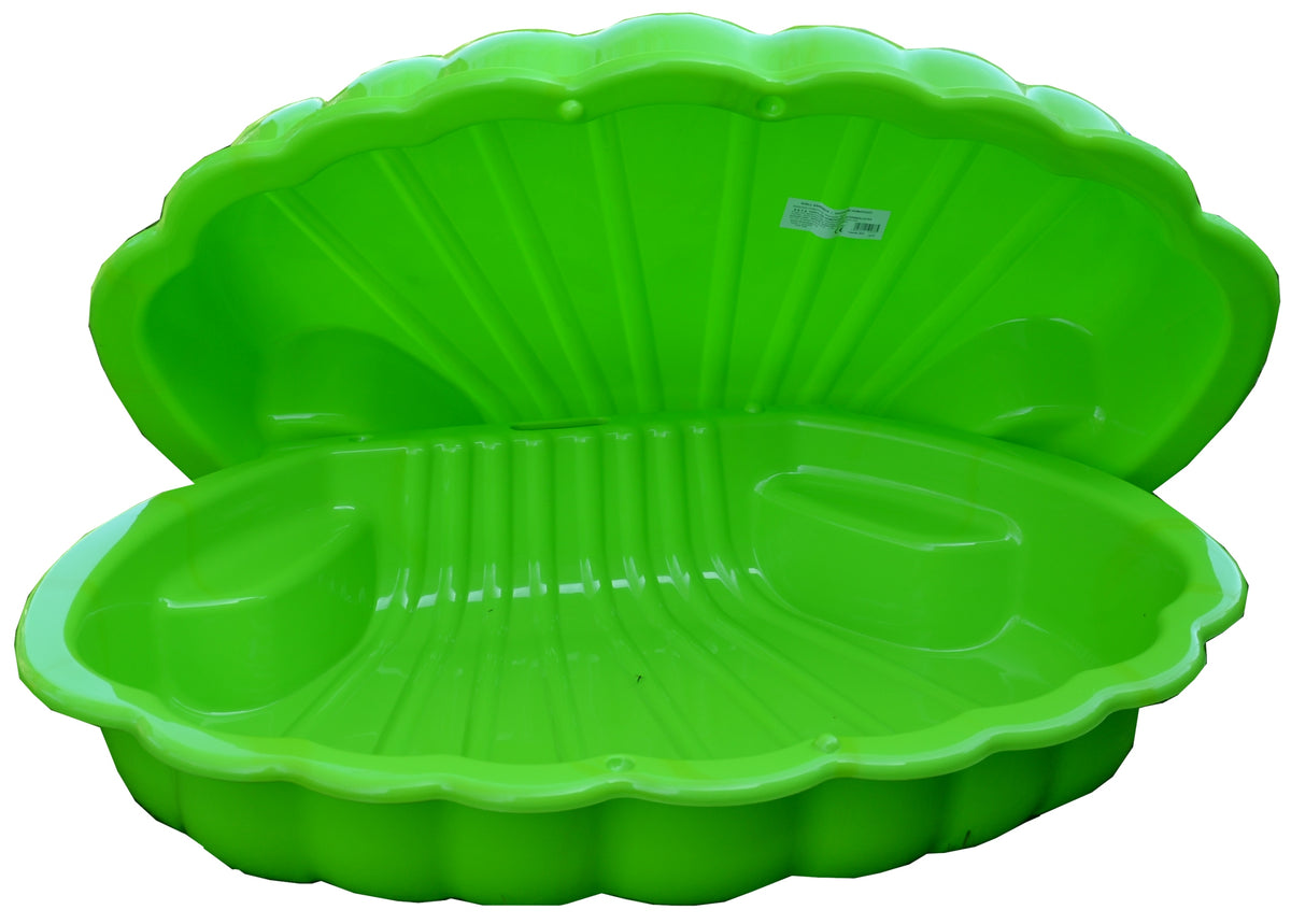DOUBLE - CLOSED - SANDBOX SHELL GREEN