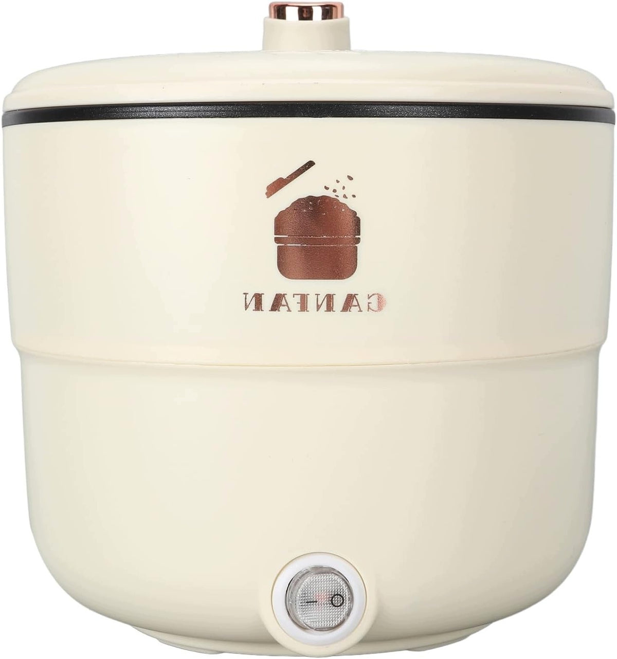 DOUBLE LAYER ELECTRIC RICE COOKING POT 1,8L FOR STEAMING