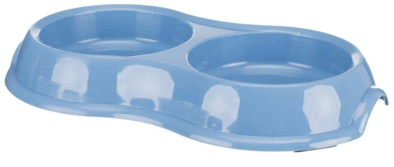 DOUBLE PLASTIC BOWL, 2 × 0.2 l/o 11 cm