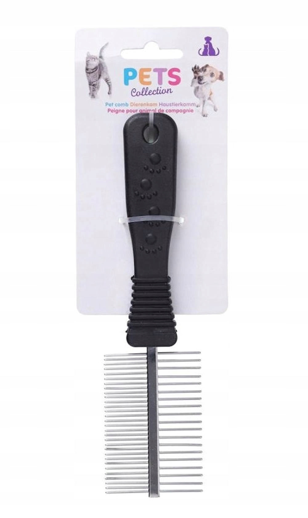 DOUBLE-SIDED COMB FOR PETS COLLECTION