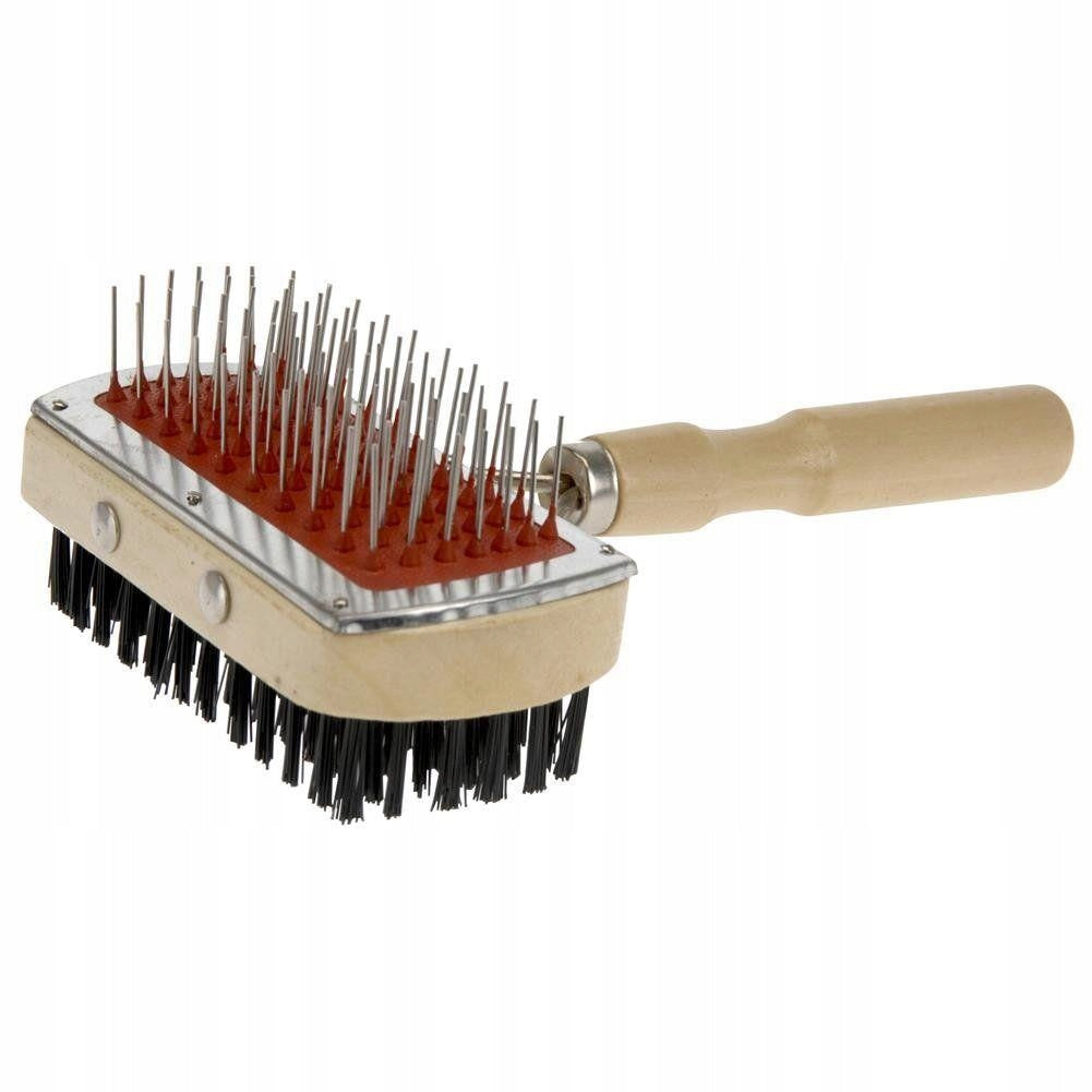 DOUBLE-SIDED COMBING BRUSH MASSAGING PET DOG HAIR