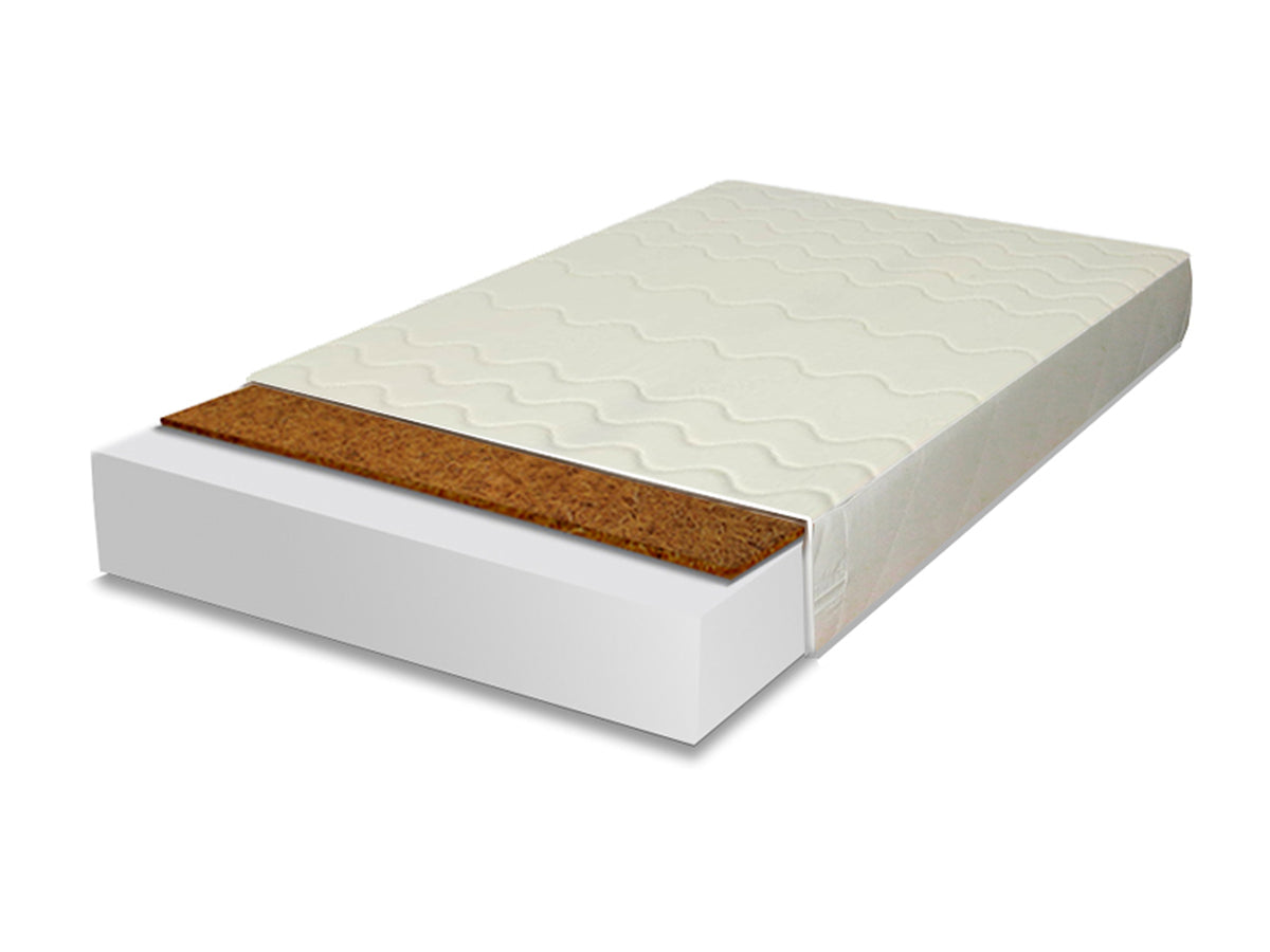 DOUBLE-SIDED MATTRESS FOAM-COCONUT 90x200x10cm