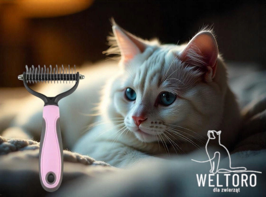DOUBLE SIDED WIDE GROOMING COMB TRIMMER FOR DOGS AND CATS SIZE L Brand no brand