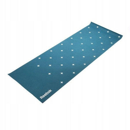 DOUBLE-SIDED YOGA MAT RAYG-11030GN Reebok Color blue
