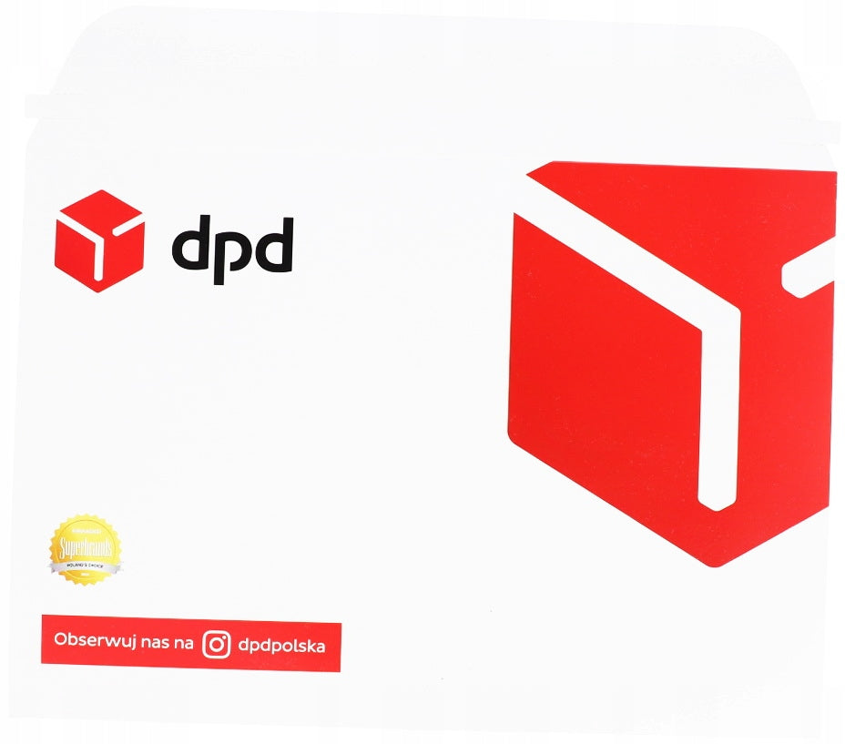 DPD Cardboard courier envelopes Envelope 335x235 mm 50 pieces A4 size