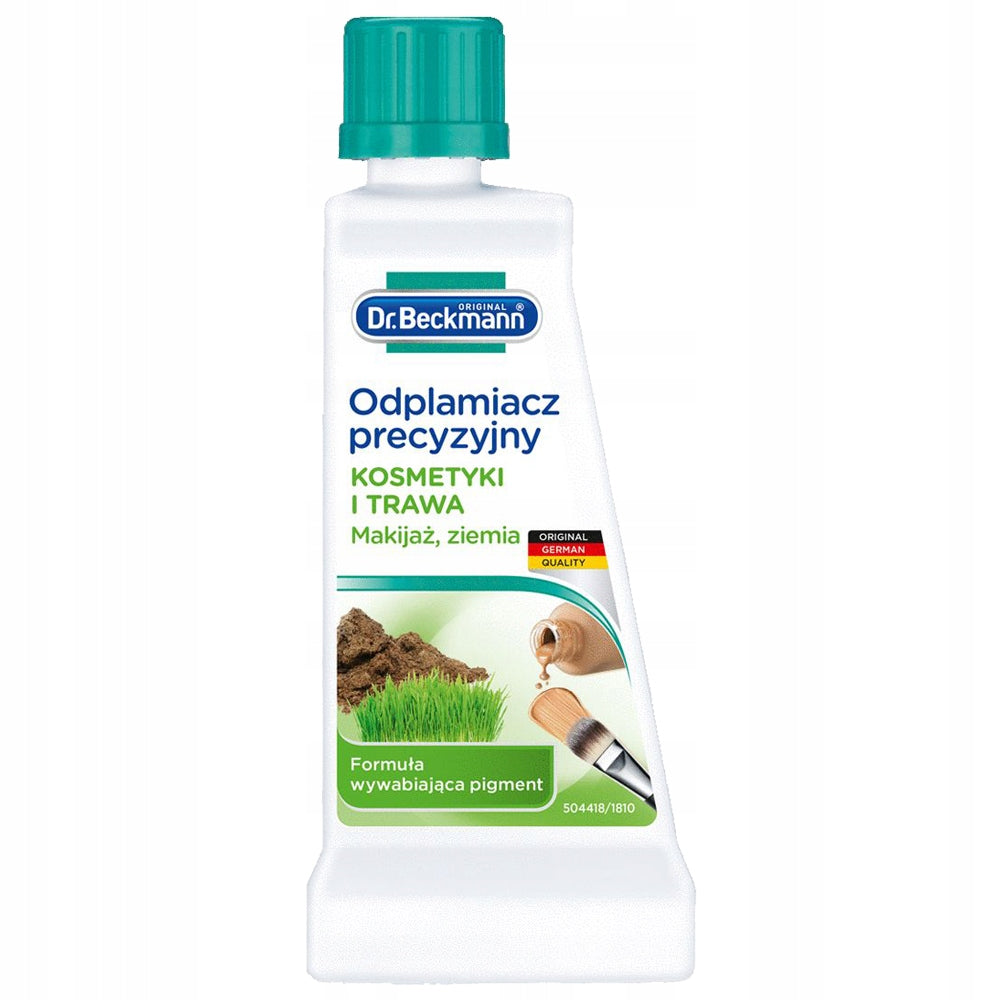 DR BECKMANN Precision stain remover GRASS MAKEUP