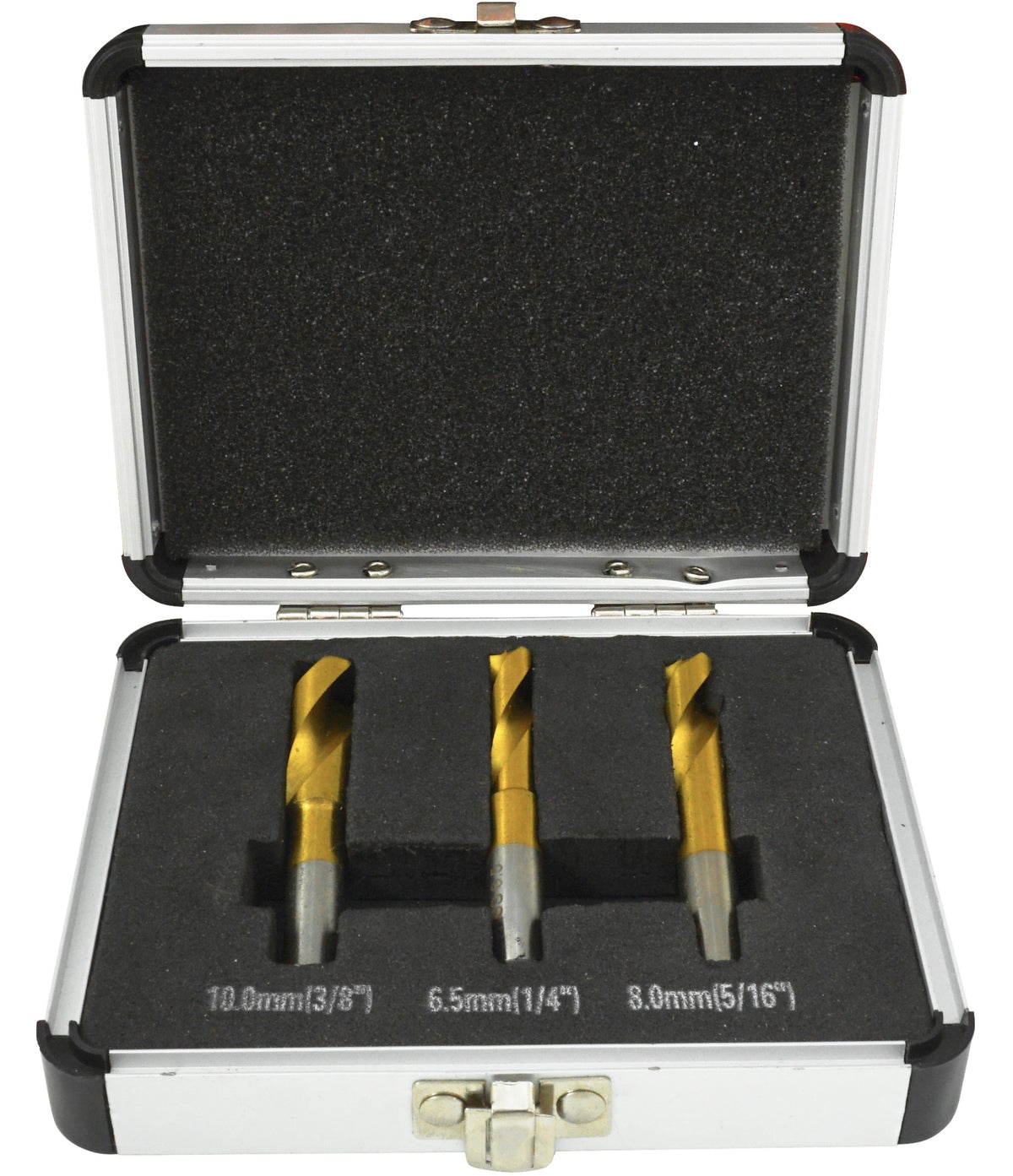 DRILL BIT REAMERS FOR WELD SEALS SET OF 3