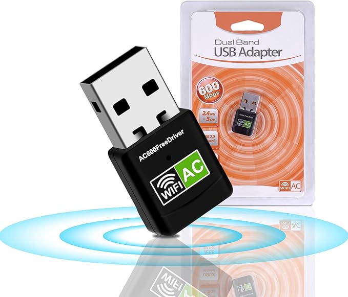 DRIVER FREE NETWORK CARD WLAN USB AC600