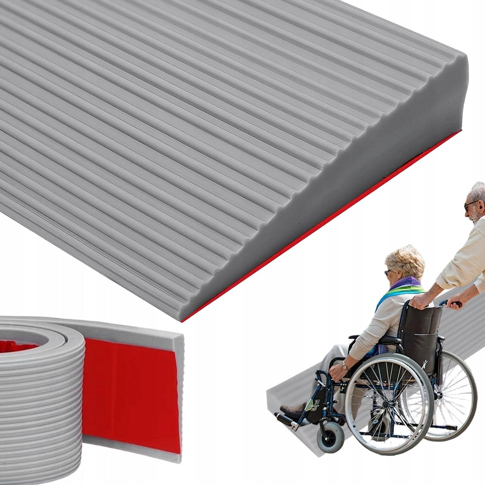 DRIVEWAY THRESHOLD RAMP FOR SELF-ADHESIVE CLEANING ROBOTS 150CM