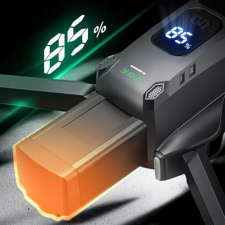 DRONE WITH 4K WIFI CAMERA 5G GPS C0 REMOTE CONTROLLED APPLICATION RANGE 2000M Manufacturer code DRON  S158