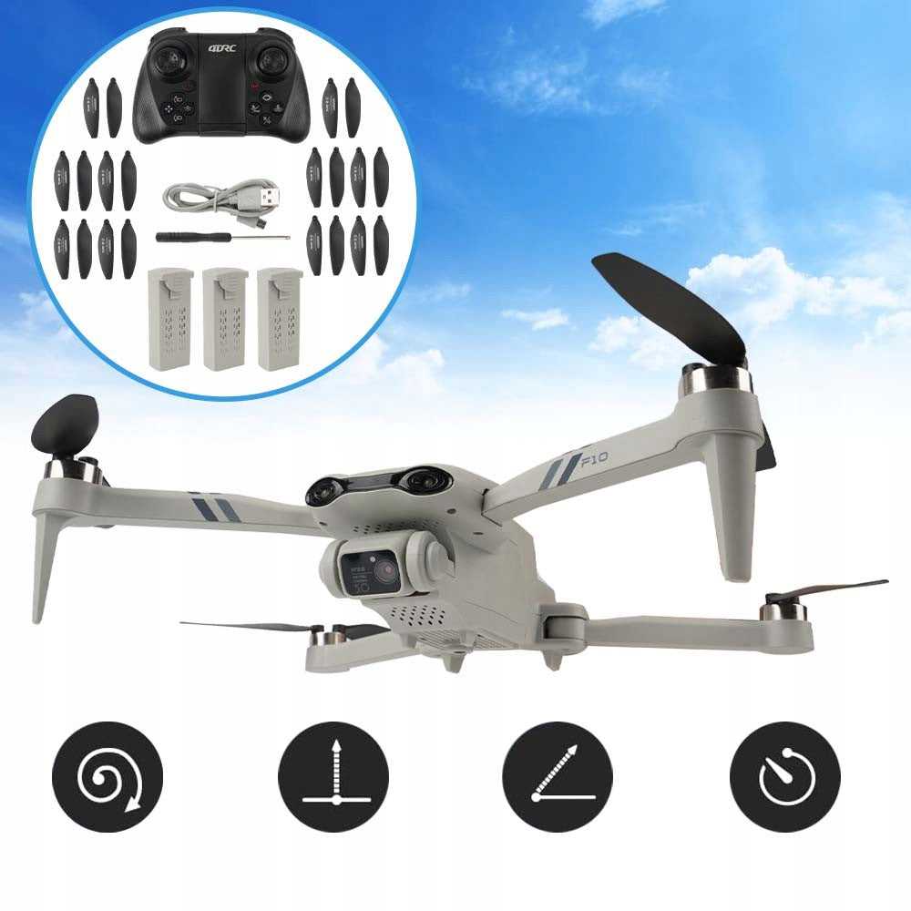 DRONE WITH CAMERA WITH CONTROLLER AS IN GAME CONSOLE FOR EASY CONTROL Packaging status original