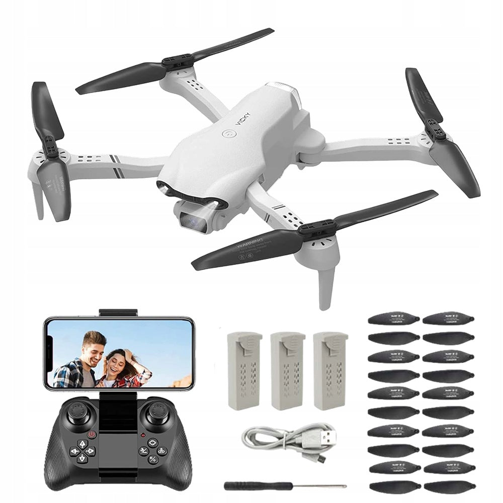 DRONE WITH CAMERA WITH CONTROLLER AS IN GAME CONSOLE FOR EASY CONTROL