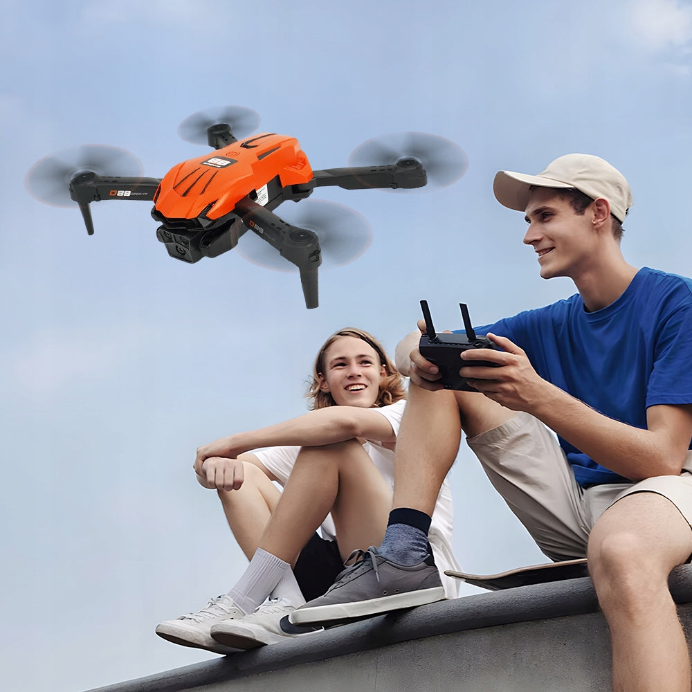 DRONE WITH WIFI CAMERA 2,4G TOY REMOTE CONTROLLED APPLICATION RANGE 100M Manufacturer code 6TY2195BO