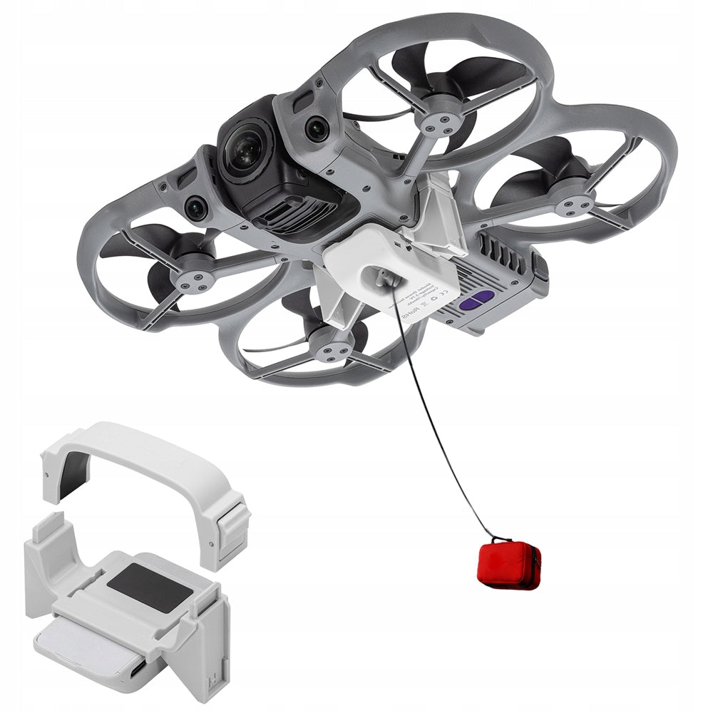 DROP DEVICE DRONE THROWER AIRDROP DROPPING SYSTEM FOR DJI AVATA 360