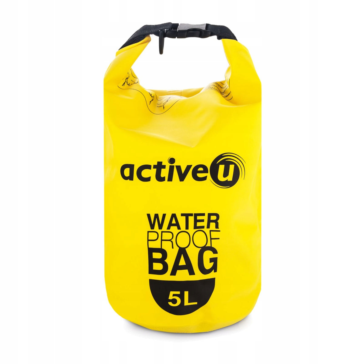 DRY BAG WATERPROOF DRYBAG ACTIVEU 5L Color yellow