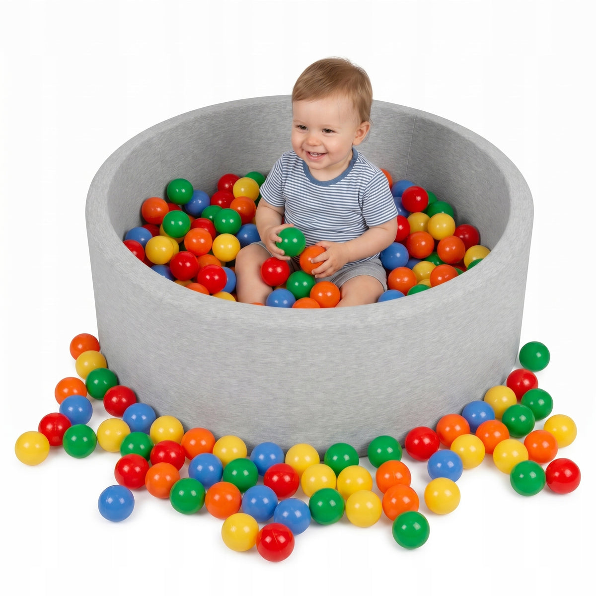 DRY POOL GIFT TOY SQUARE TOYS 200 BALLS