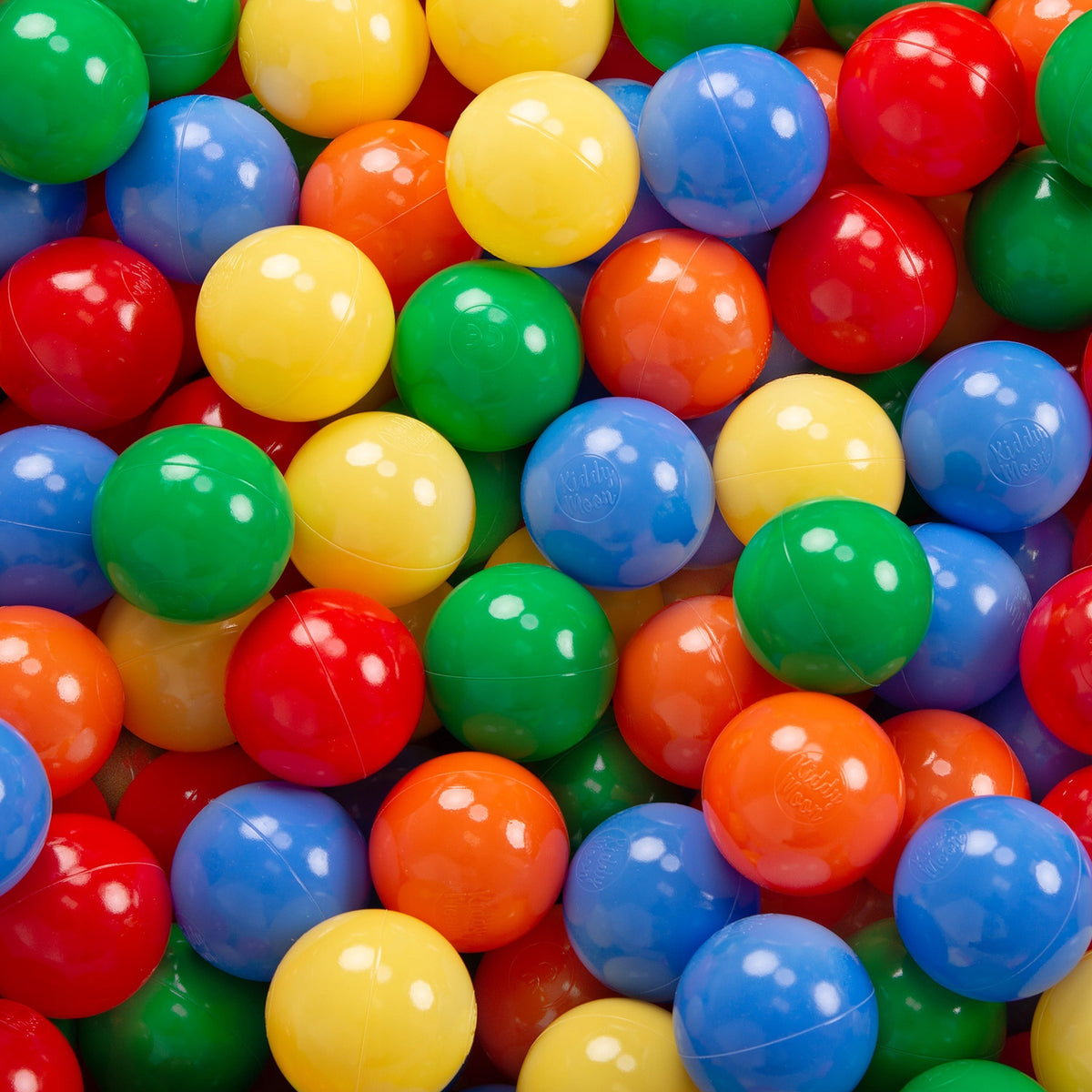 DRY POOL LARGE ROUND FOR CHILDREN 600 BALLS Brand KiddyMoon