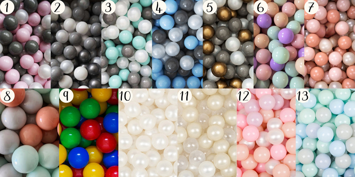 DRY POOL WITH 200 BALLS ENGRAVED FREEBIE BLACK 90X40 COLORS FLUMI Packaging status original