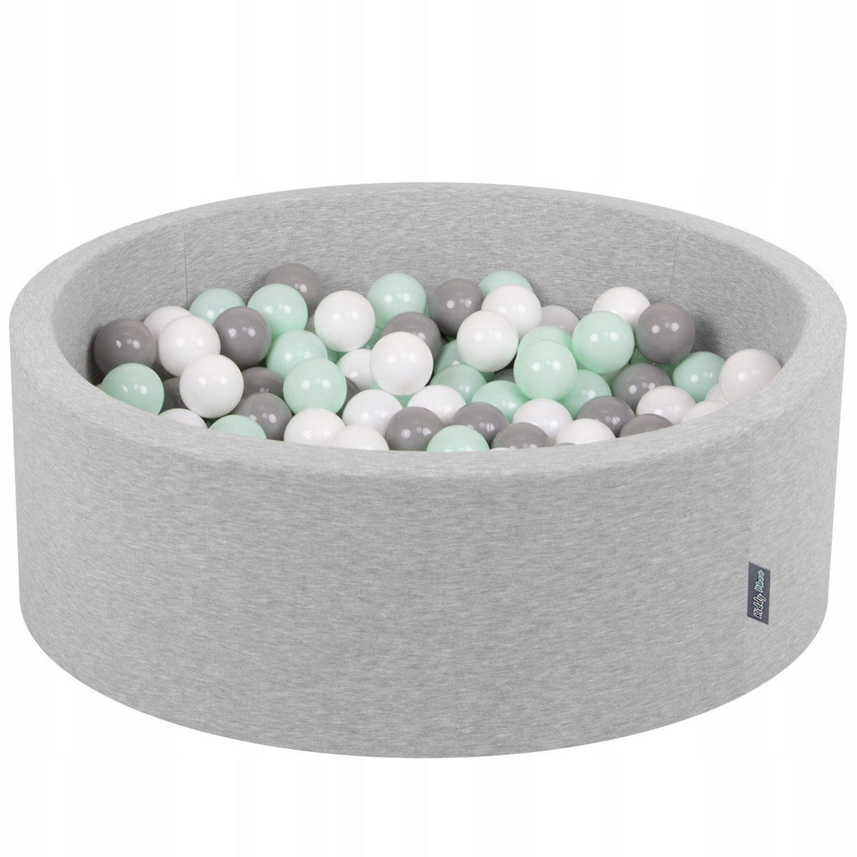 DRY ROUND POOL FOR CHILDREN 200 BALLS