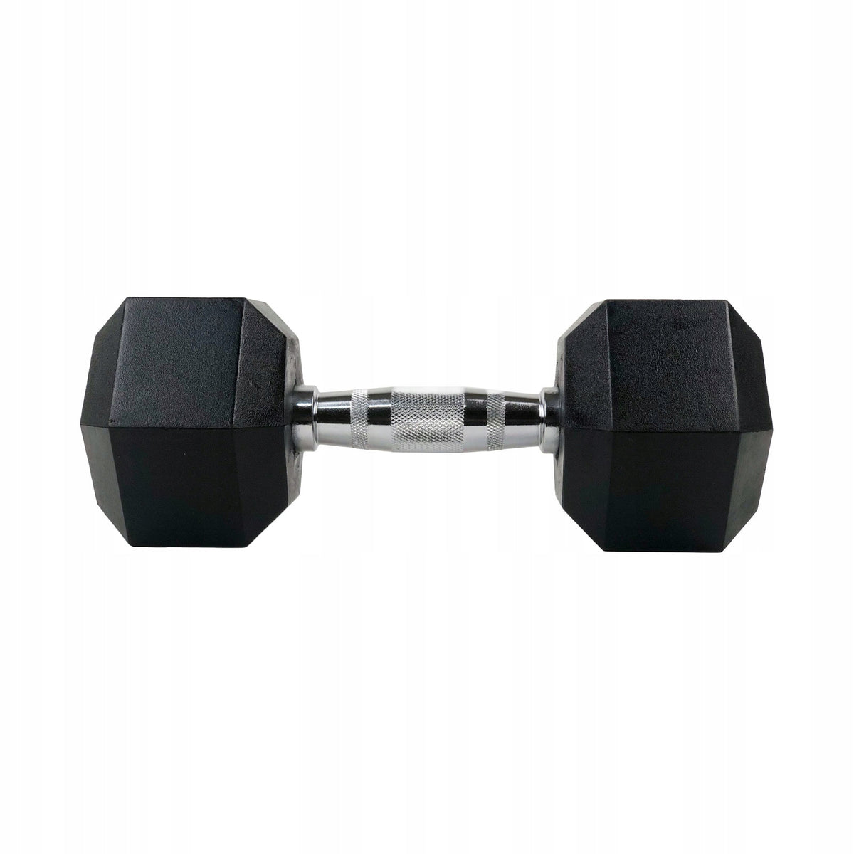 DUMBBELL HEX RUBBERIZED FOR EXERCISE WEIGHT 7 KG