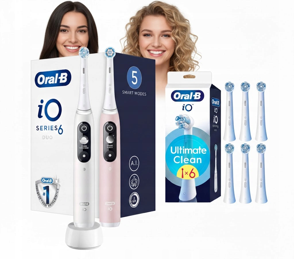 DUO Electric Magnetic Toothbrush 5 Bluetooth Modes