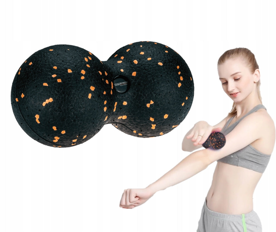 DUOBALL ROLLER MASSAGE ROLLER FITNESS BALL