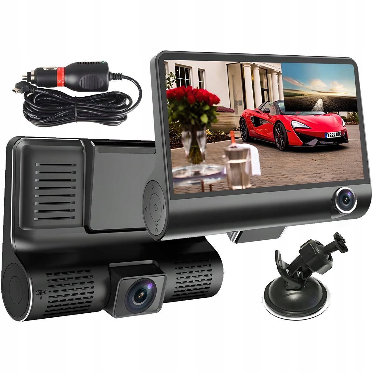 DVR REVERSING CAMERA 3 FULL HD CAMERAS