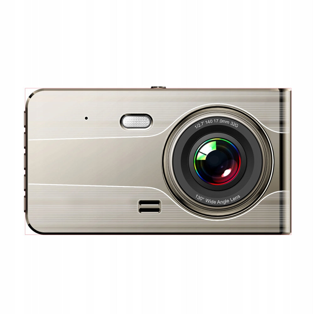 DVR979G Full HD G-sensor LCD Car Video Recorder With Reversing Camera