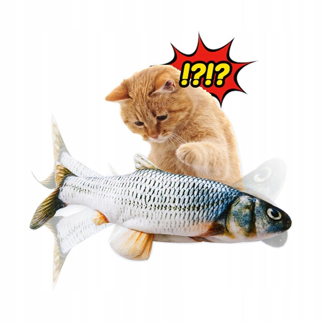Dancing Fish Cat Toy DISCO FISH Dalikot